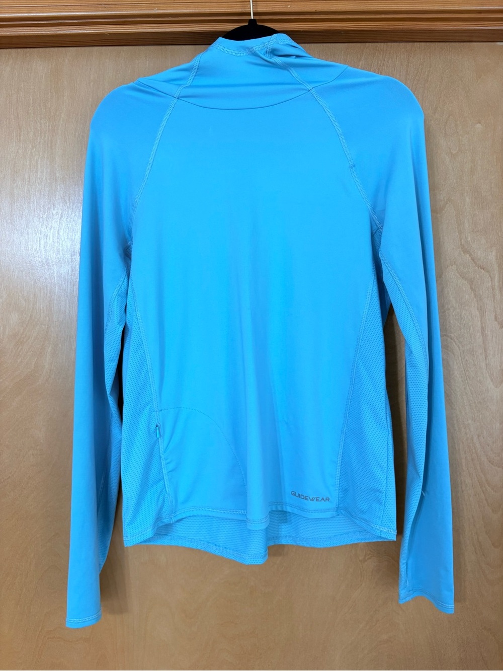 Cuddl Duds Aqua Long-Sleeve Performance Tee